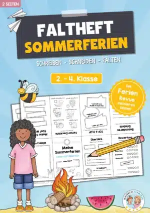 Faltheft Sommerferien