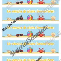 Sommerferien Gruß mit Wassereis (Vorschau 01)