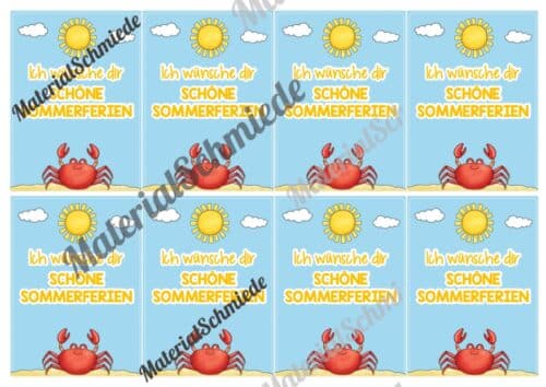 Grußkarten Sommerferien (Vorschau 01)