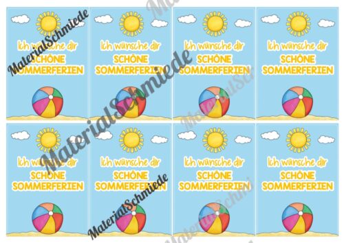 Grußkarten Sommerferien (Vorschau 04)