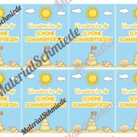 Grußkarten Sommerferien (Vorschau 06)