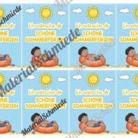 Grußkarten Sommerferien (Vorschau 07)