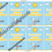 Grußkarten Sommerferien (Vorschau 08)