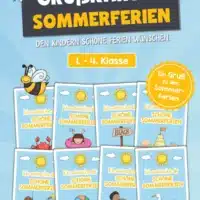 Grußkarten Sommerferien (8 Motive)