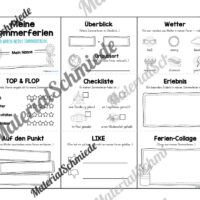 Leporello Sommerferien (Vorschau)