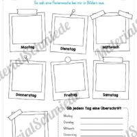 Sommerferien Materialpaket (Vorschau 04)