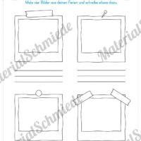 Sommerferien Materialpaket (Vorschau 05)