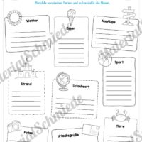 Sommerferien Materialpaket (Vorschau 07)