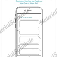 Sommerferien Materialpaket (Vorschau 08)