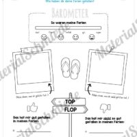 Sommerferien Materialpaket (Vorschau 09)