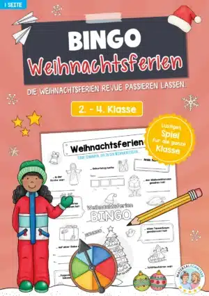 Bingo Weihnachtsferien