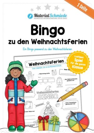 Bingo Weihnachtsferien