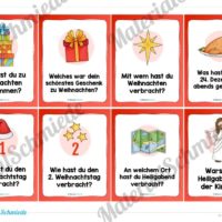 Weihnachtsferien: 24 Erzählkarten (Vorschau 01)