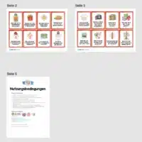 24 Erzählkarten zu den Weihnachtsferien (Überblick)