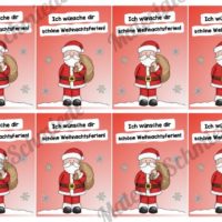 Grußkarten Weihnachtsferien (Vorschau 01)