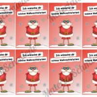 Grußkarten Weihnachtsferien (Vorschau 03)