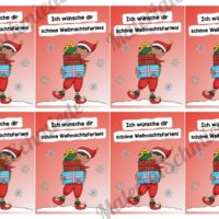 Grußkarten Weihnachtsferien (Vorschau 04)
