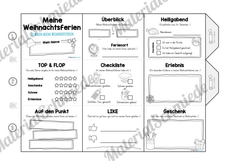 Leporello Weihnachtsferien (Vorschau)