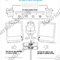20 Arbeitsblätter zu den Weihnachtsferien (Vorschau 06)