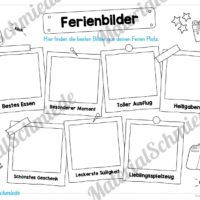 20 Arbeitsblätter zu den Weihnachtsferien (Vorschau 09)