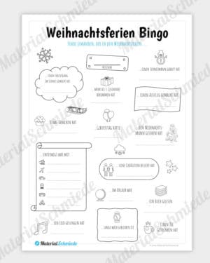 Weihnachtsferien Archive Materialschmiede