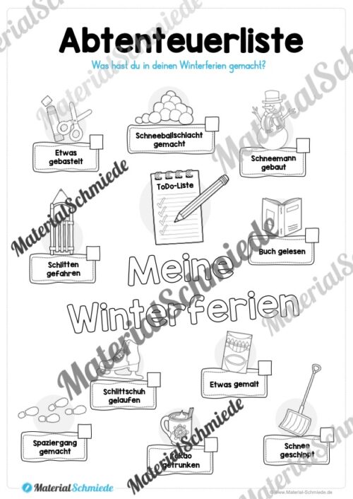 Abenteuerliste Winterferien (Vorschau)