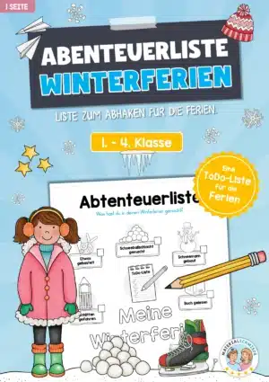 Abenteuerliste Winterferien