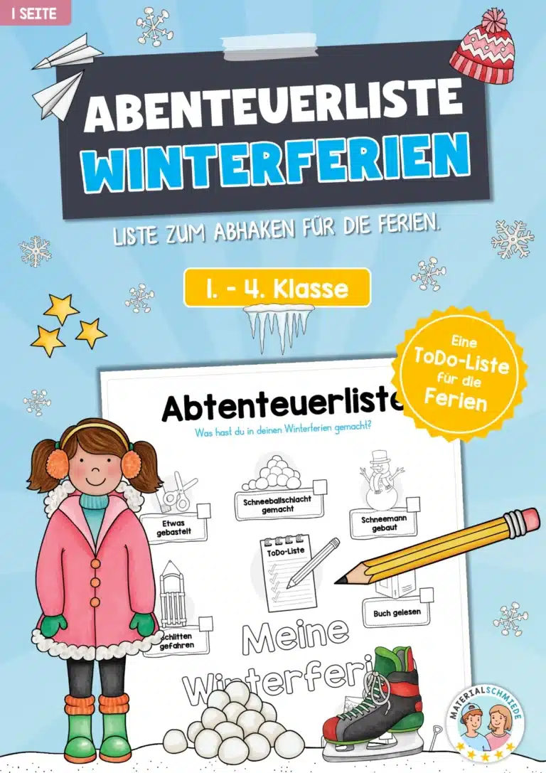 Abenteuerliste Winterferien