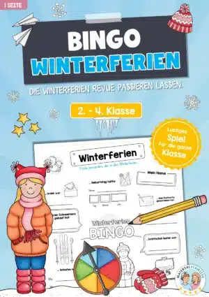 Bingo: Meine Winterferien