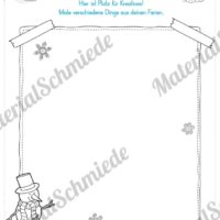 20 Arbeitsblätter zu den Winterferien (Vorschau 02)