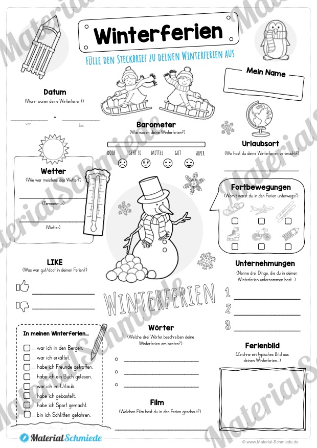 Steckbrief Winterferien (Variante 02)