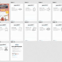10 Abschreibtexte: Thema Advent (Überblick)