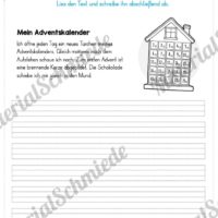 10 Abschreibtexte: Thema Advent (Vorschau 02)