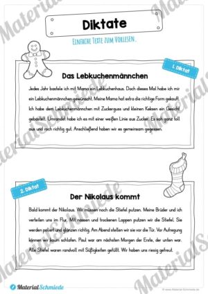 10 Diktate zum Advent (Vorschau 02)