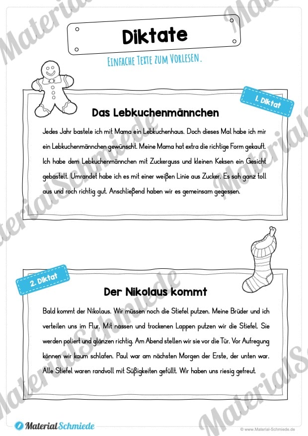 10 Diktate zum Advent (Vorschau 02)