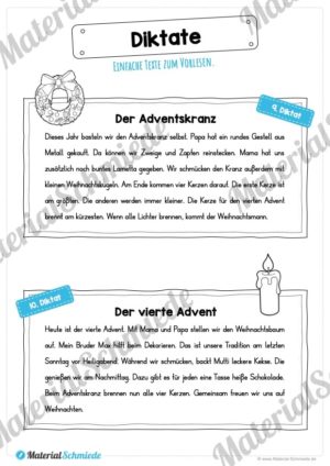 10 Diktate zum Advent (Vorschau 01)