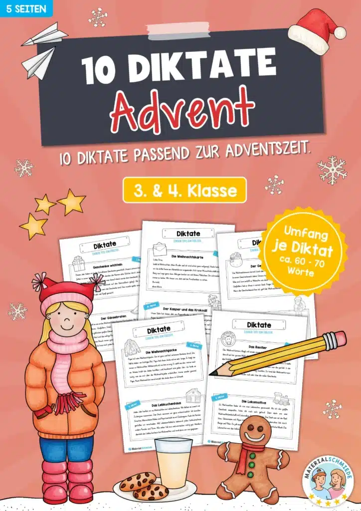 10 Diktate zum Advent