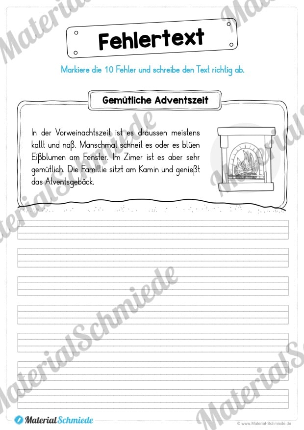 10 Fehlertexte zum Advent (Vorschau 02)