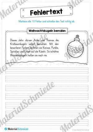 10 Fehlertexte zum Advent (Vorschau 03)