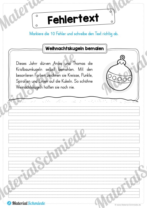 10 Fehlertexte zum Advent (Vorschau 03)