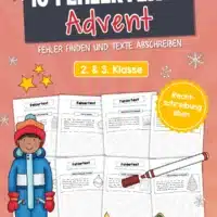 10 Fehlertexte: Thema Advent