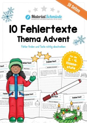 10 Fehlertexte zum Advent