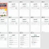 10 Fehlertexte: Thema Advent (Überblick)