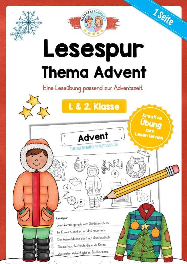 Lesespur Advent