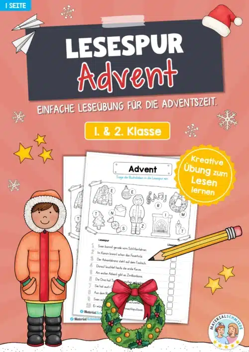 Lesespur Advent