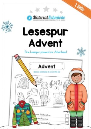 Lesespur Advent