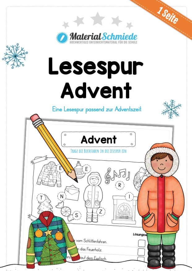 Lesespur Advent