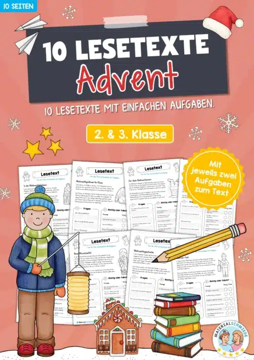 10 Lesetexte zum Advent