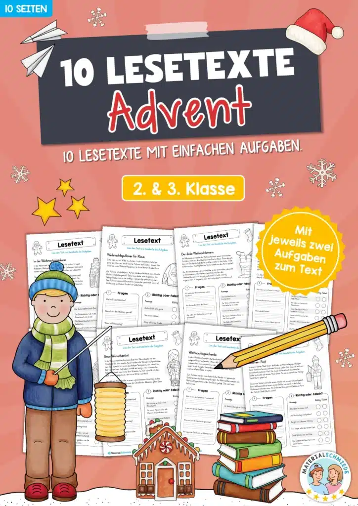 10 Lesetexte zum Advent
