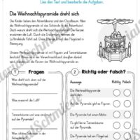 10 Leseübungen: Thema Advent (Vorschau 01)